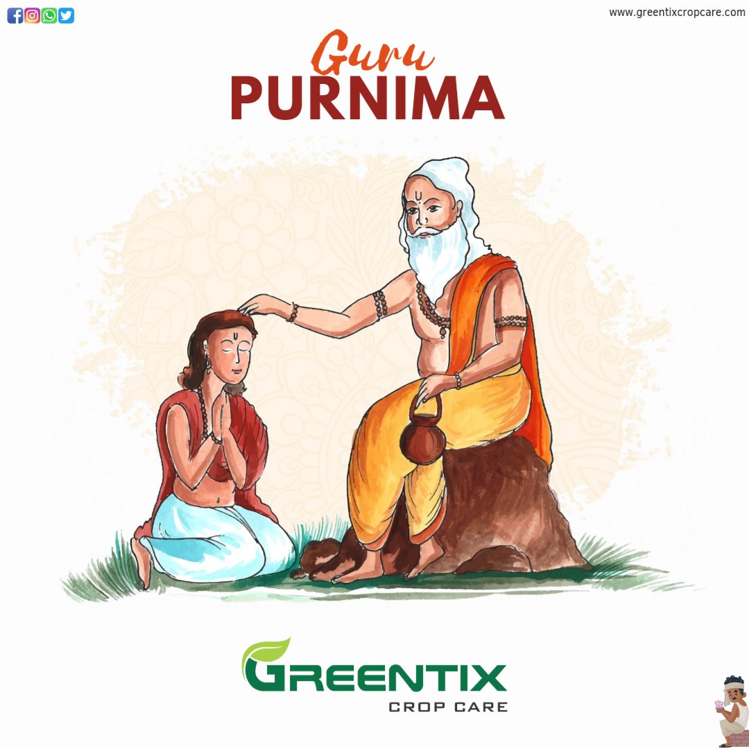 GreentixCC's tweet photo. Guru Purnima
#happygurupurnima #greentix #agriculture #harbicide #pesticides #fartilizer #PGR #Fungicide #bioproducts #crop #bestprice #bestproduct https://t.co/yISbMhkGTs