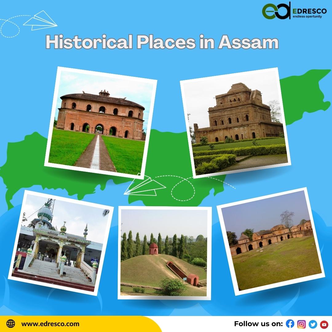 edresco24's tweet photo. 📸 Behold the majestic allure of Assam's historical treasures! Let us take a virtual journey through time as we explore the architectural marvels and cultural gems that adorn this magnificent land.
#AssamHistory #HistoricalGems #gk #assamgk #apsc #upsc #edresco https://t.co/L98XrJ7pea