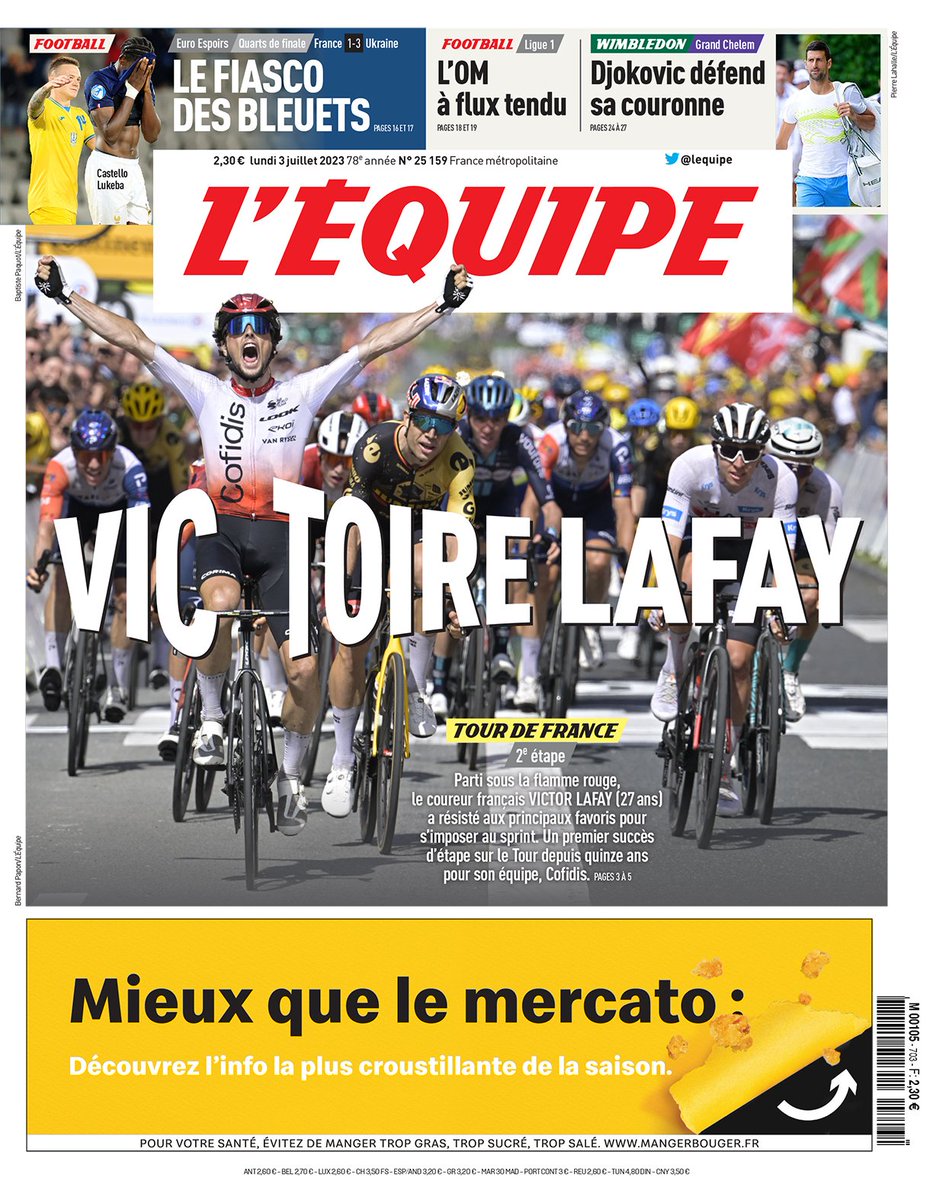 Team Cofidis tweet media