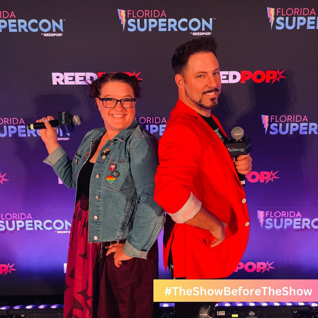 Thank you, <a href="/FloridaSupercon/">Florida Supercon</a> ❕the team had a *super* weekend with you #TheShowBeforeTheShow
