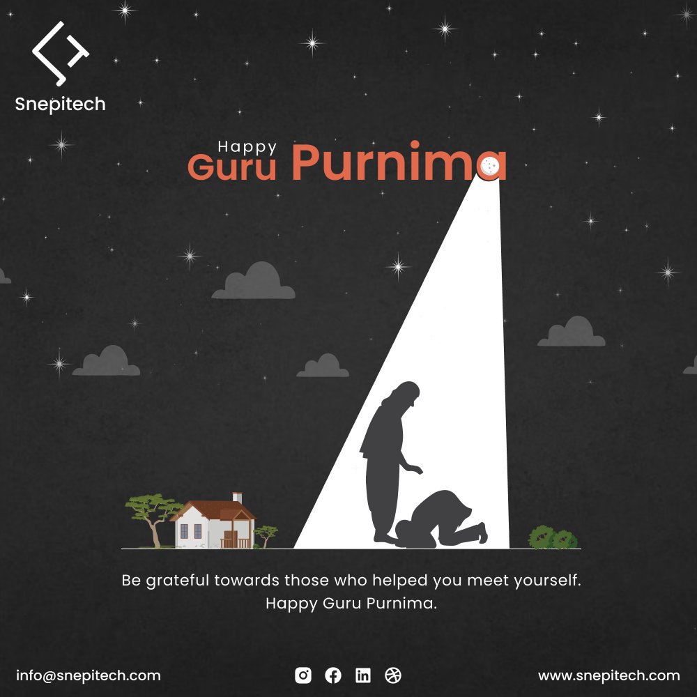 snepitech's tweet photo. "Guru Brahma ,
Guru Vishnu ,
Guru Devo Maheshwaraha ,
Guru Saakshat Para Brahma ,
Tasmai Shri Gurave Namaha. "
โ๐๐ก๐ก๐ช ๐พ๐ฆ๐ฃ๐ฆ โ๐ฆ๐ฃ๐๐๐๐ !
#gurupurnima #guru #happygurupurnima #guruji #india #teacher #love #blessings #gurudev #yoga #instagram #snepitech https://t.co/zXylZGlWe8