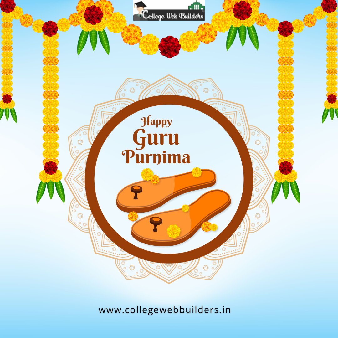 A day to express gratitude and seek blessings from our gurus. Happy Guru Purnima! 🙏✨

 collegewebbuilders.in
+1.202.421-5747

#collegewebbuilders #GuruPurnima #GuruLove #DivineGuidance #WisdomJourney #GuruInspiration  #CelebratingTeachers  #GuruBlessings #GuruPurnima2023