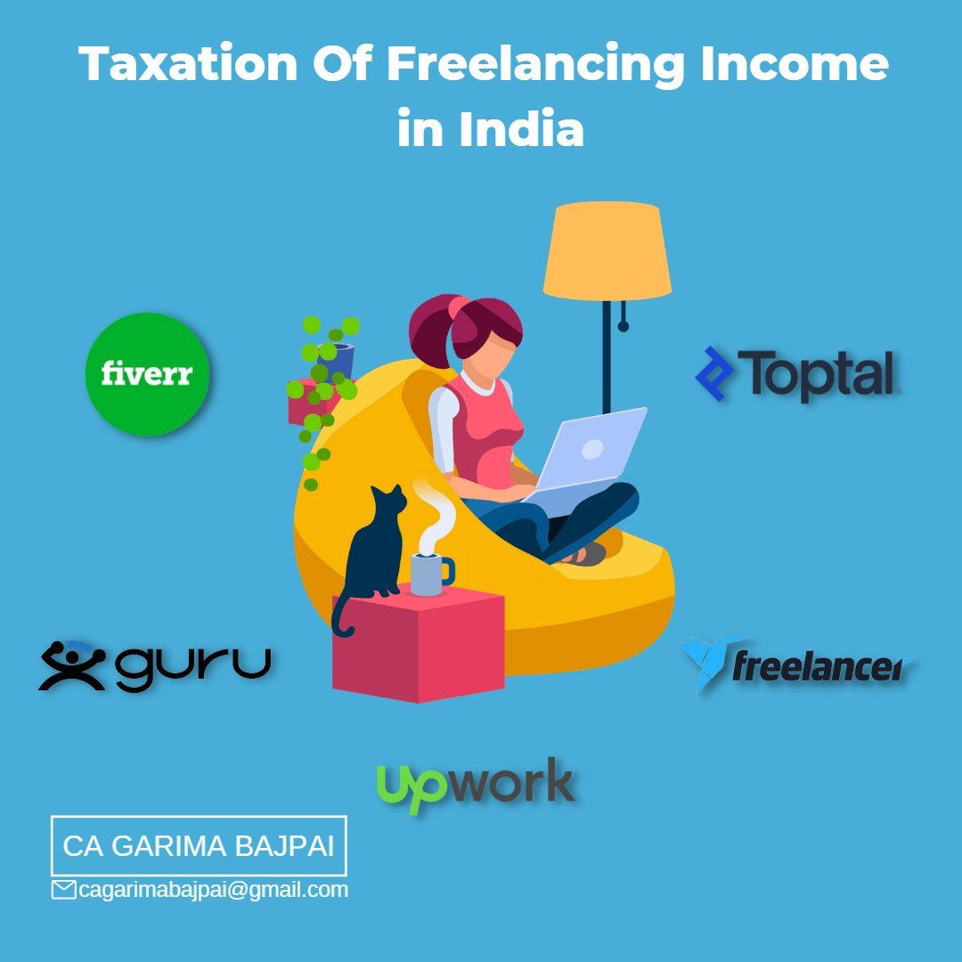 CA Garima Bajpai On Twitter Are You A Freelancer With Freelance ca-garima-bajpai-on-twitter-are-you-a-freelancer-with-freelance