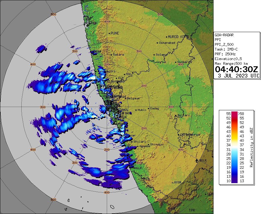 Intense Thunderstorm off the coast Honavar Idupi Mangaluru & Kasargod Kochi Allepey Trivandrum Morth Idukko Dt Konkan and interior a Kottayam.More on and off heavy rains will continue in #Kerala & Coastal #Karnataka #Keralarains #Karnatakarain #MasRainman