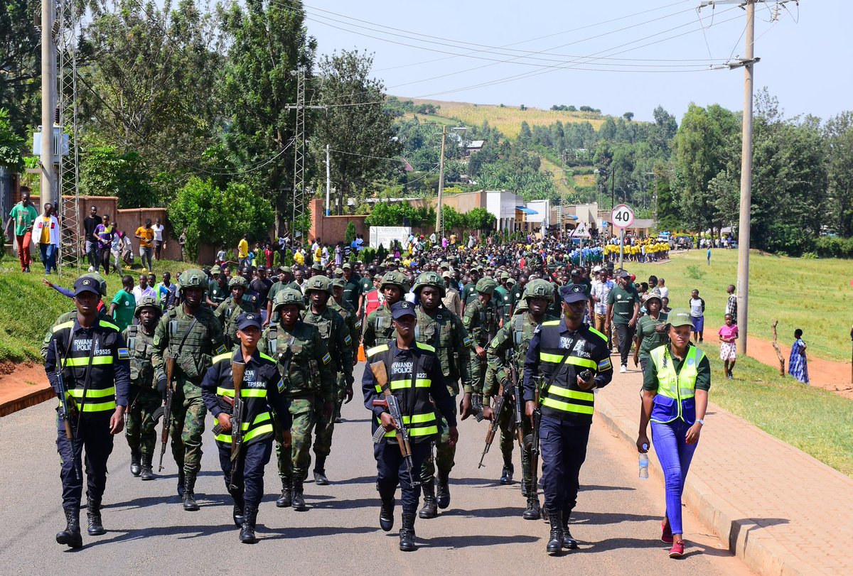 RwandaEast's tweet photo. Recap: Yesterday's  #LiberationWalk from Nyagatare stadium to Gikoba, in Tabagwe Sector (21Km).
@NyagatareDistr
#Liberation29 https://t.co/FDqh1keeDe