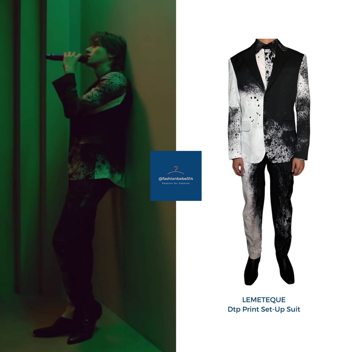 fashionbebe514's tweet photo. 🐱 230630 'Habit' LIVE FILM

⭐️ Lemeteque Dtp Print Set-Up Suit https://t.co/rZQH7JwTaY

So, so proud of Changkyun and everything he has accomplished so far with this album 😍

#IM_Fashionbebe #IM #CHANGKYUN #아이엠 @IMxSMEK https://t.co/MWbxSkpIo3