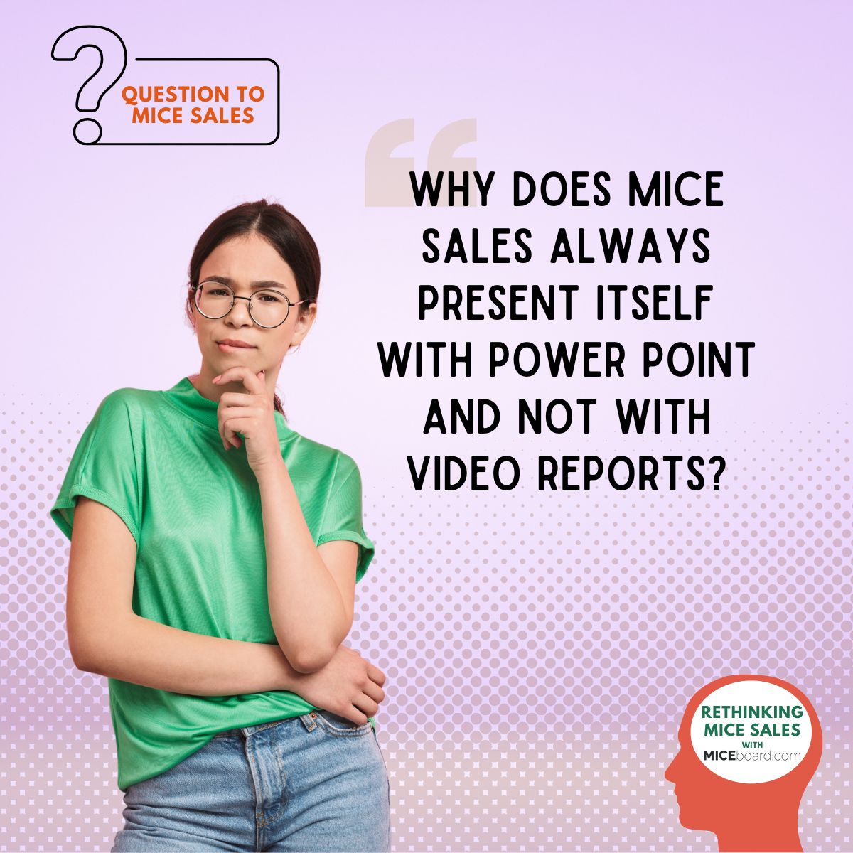 MICEboard's tweet photo. #rethinkMICEsales - With , we are rethinking MICE sales and questioning all existing sales and marketing measures. This is urgently needed in the MICE industry. 

Subscribe to our Suplier consulting newsletter on LinkedIn and https://t.co/9GltX3hX1Y https://t.co/HcKtRA2nPj[...] https://t.co/RiSsTyeecd