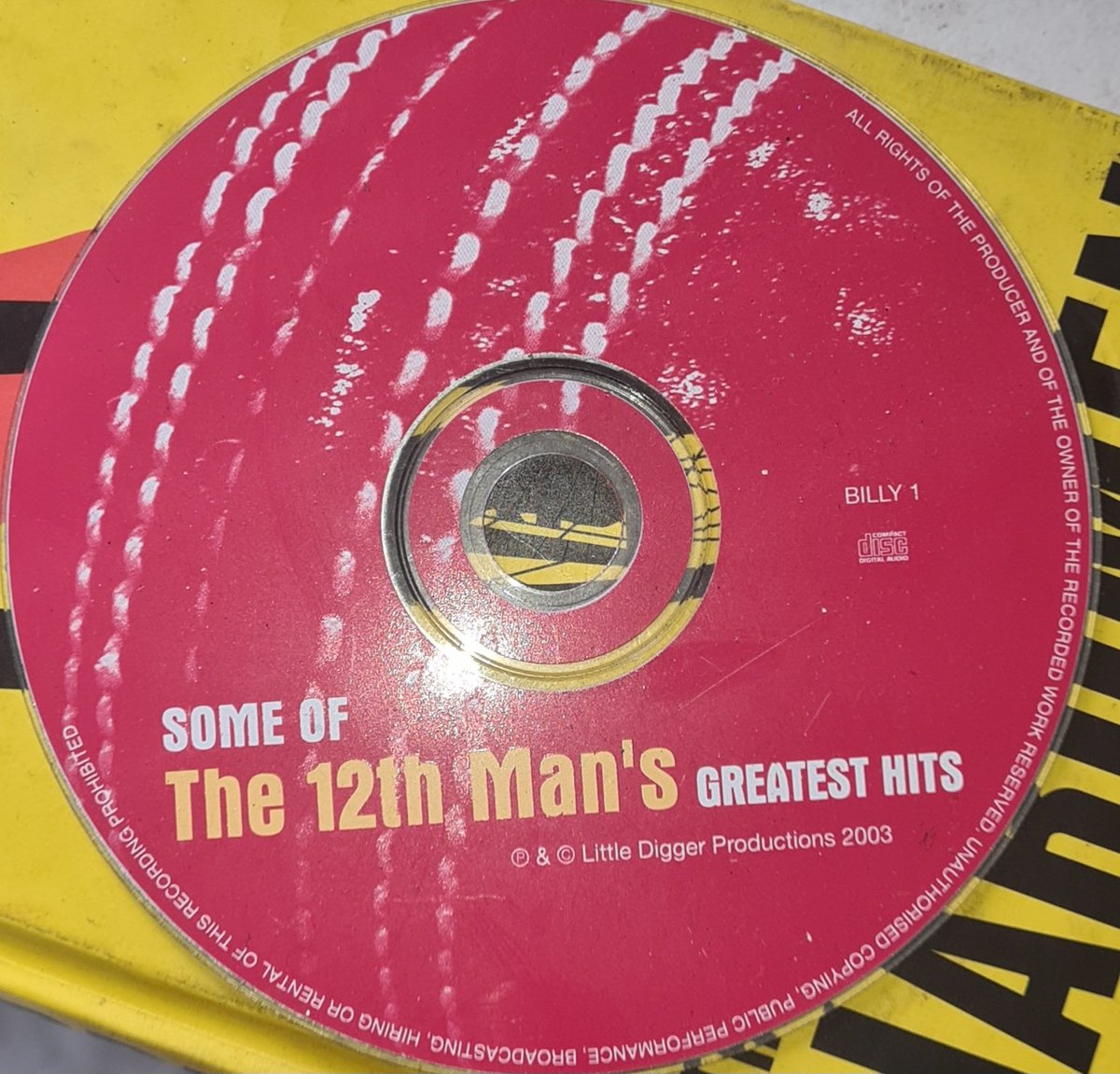 Yes Ritchie he was out of his crease..he's a Victorian..