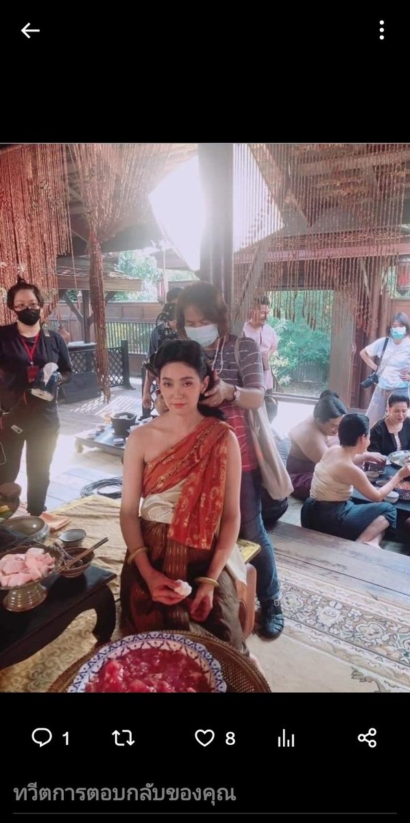 mine0__0's tweet photo. ถามว่าคิว เปิดกล้อง 4 พย.21เขาถ่ายอะไร?ไม่รู้ใช่บทตอน กำเนิดแม่แก้วนี้ ที่ อ.แดงลงเฟสไหม
 😬👉👈 #พรหมลิขิต  แล้วตัดภาพไปที่ แม่นายท้องกลมๆ กำลังตั้งวงหมูกะทะ 😋
ไม่รู้ใช่ไม่ใช่นะ ป้าแค่เอาภาพที่มีๆมามโนรวมกัน✌️😁 
#โป๊ปเบลล่า https://t.co/Y6qhf124ZS