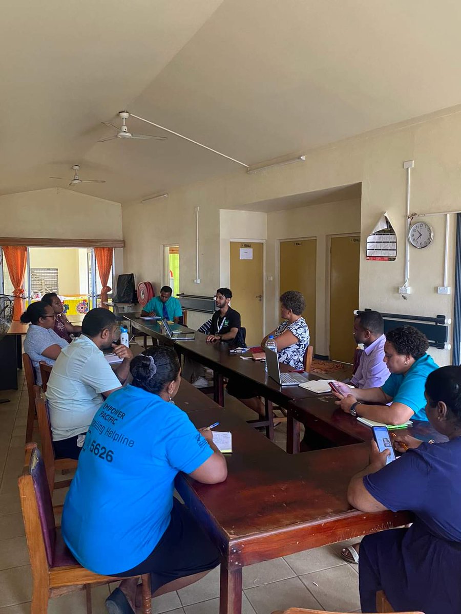 FrankHiltonOrg's tweet photo. 📣 A Successful Gathering in Savusavu and Labasa! 🤝

Stakeholder meetings took place last week, bringing together representatives from the Health, Education, Child welfare and non-profit stakeholders. 🏥🎓👨‍👩‍👧‍👦 https://t.co/WJ5xTyWCoA