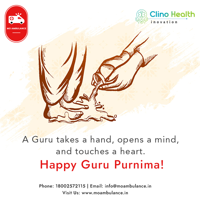 MoAmbulance's tweet photo. Today is the best day to pay tribute to all the gurus in our life. On the auspicious day of Guru Purnima, let us make an oath for our life to follow the steps of our Guru. Happy Guru Purnima!
Phone: 18002572115 | Email: info@moambulance.in
Visit Us: https://t.co/a6wfBeXkAB https://t.co/7MG5U9ScZm