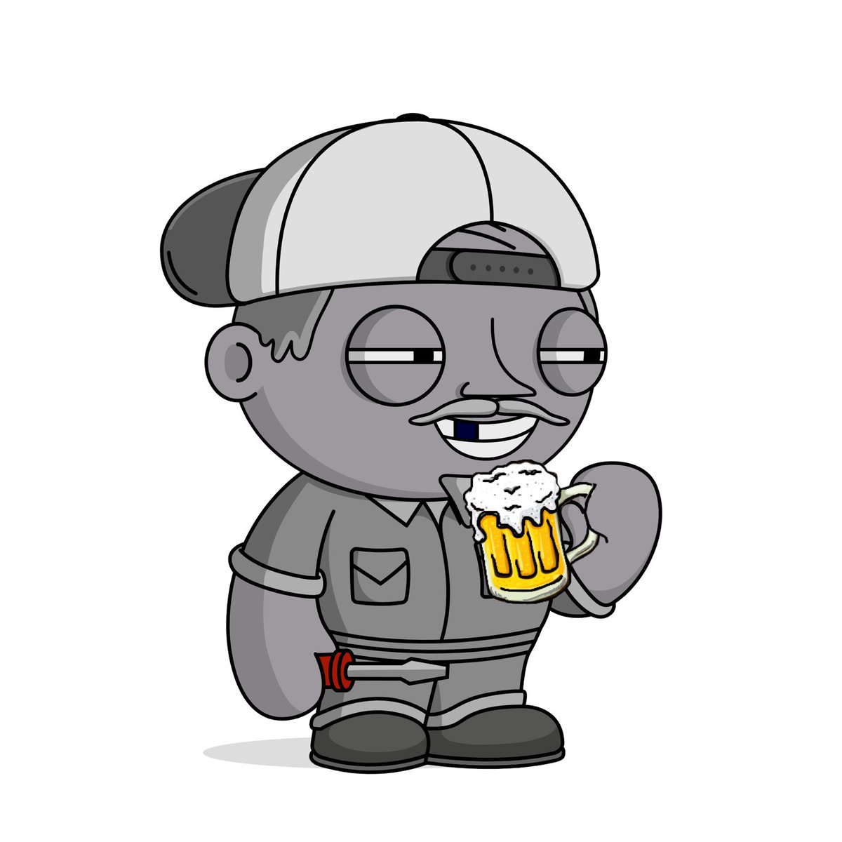 CapietainCook's tweet photo. @flovatar #NewBeerFlowbit Juan a beer? Juan says I need one after that last FUD # 62 issue with the question about who is the cheater? WOW beer for anyone who guessed it correctly on the zealy quest. #ShowUsYourBits or beers🍺🍻🍺 https://t.co/sZwMyAhzUw