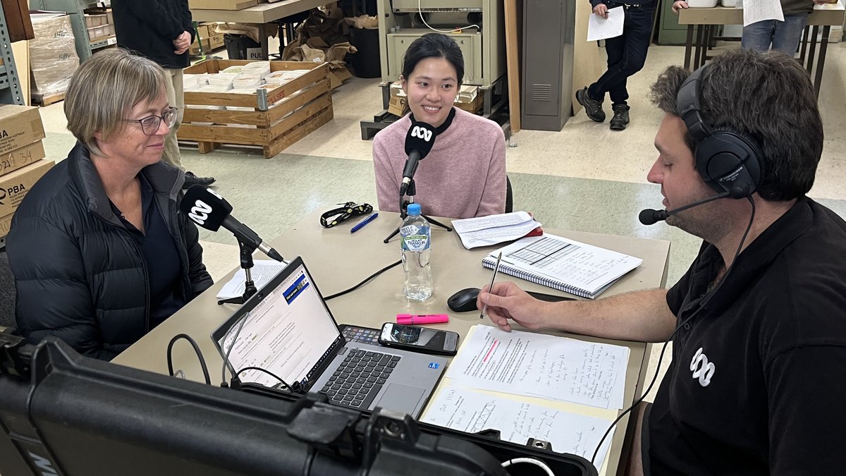 Thank you <a href="/ABCRural/">ABC Rural</a> for the opportunity to highlight some of the exciting and important work we do at #Horsham SmartFarm during #Country Hour. ICYMI, listen here: tinyurl.com/5dsc3npc <a href="/GRDCSouth/">GRDC South</a> #AgTwitter #Wimmera <a href="/VicGovGrains/">Ag Vic Grains</a>
<a href="/VicCropDiseases/">Field Crop Diseases Victoria</a> #AgChat
<a href="/SciMelb/">Science at Melbourne</a>
<a href="/UCPH_Research/">University of Copenhagen Research</a>