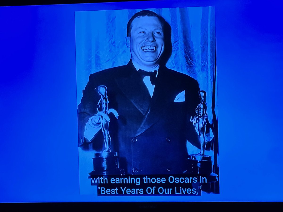 Condimentgrrl's tweet photo. Harold Russell was really something. What an icon. #TCMParty #InsideMoves https://t.co/CZg2bO4ZKf