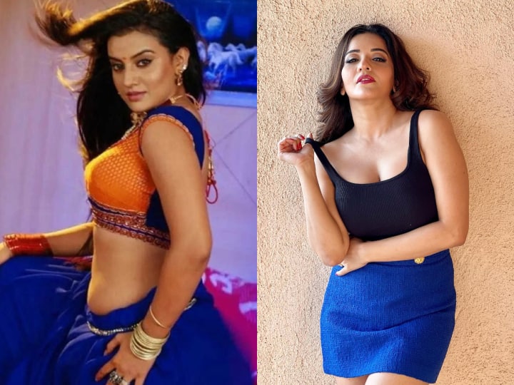 Akshra singh and monalisa 🥰🥰