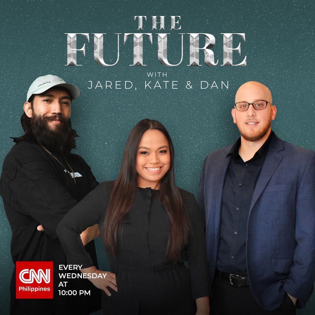 Somehow I managed to convince the board at CNN to give me a show to talk about cool futuristic stuff 🔮

Tune in every Wednesday as we talk about stuff with my co hosts 😆

In all seriousness, we talk about emerging technologies that are changing our society not only here in the