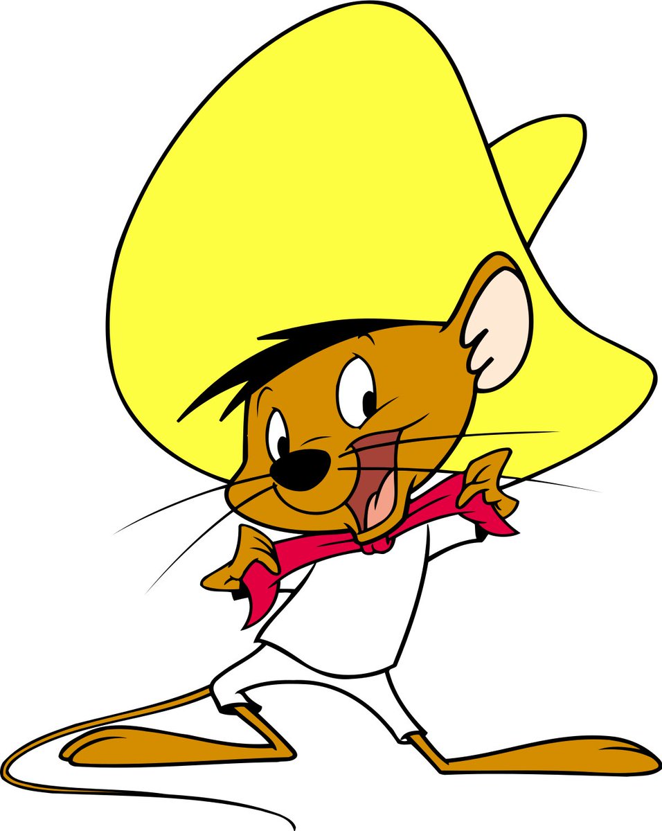 martinacerflo's tweet photo. @XimenaLoza Speedy Gonzalez https://t.co/1UExTGZOBI