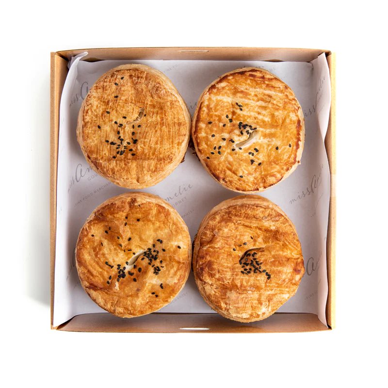 COMING SOON to the #PrahranMarket - Miss A Pies!

🏆Best known for their range of award winning gourmet pies, Miss A Gourmet has won “The Best Gourmet Pie” in The Official Great Aussie Pie Competition 2022. Stay tuned!