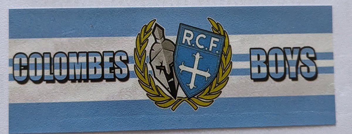 1jour1stick's tweet photo. Debut de la semaine francilienne, garantie sans PSG (ou presque)!
On commence avec les ultras du Racing Club de France les #ColombesBoys (#CB17). ⏬⏬⏬ https://t.co/puAHb657rz