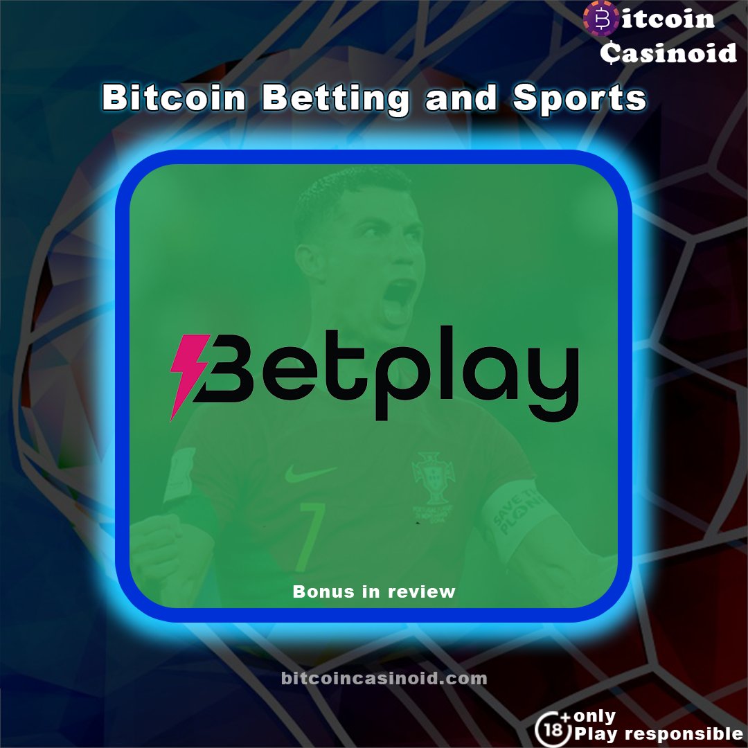 bitcoincasinoid's tweet photo. Discover the excitement of sports betting with Betplay 🎉! A stellar platform for all your sports wagering needs 🌟. Get in on the action anytime, from anywhere 🌍! With Betplay, the power is in your hands 🙌.   
🎁Full Review in site🔥https://t.co/BPyy50KRkL  

#Betplay #sports https://t.co/fVEUrTIkPw