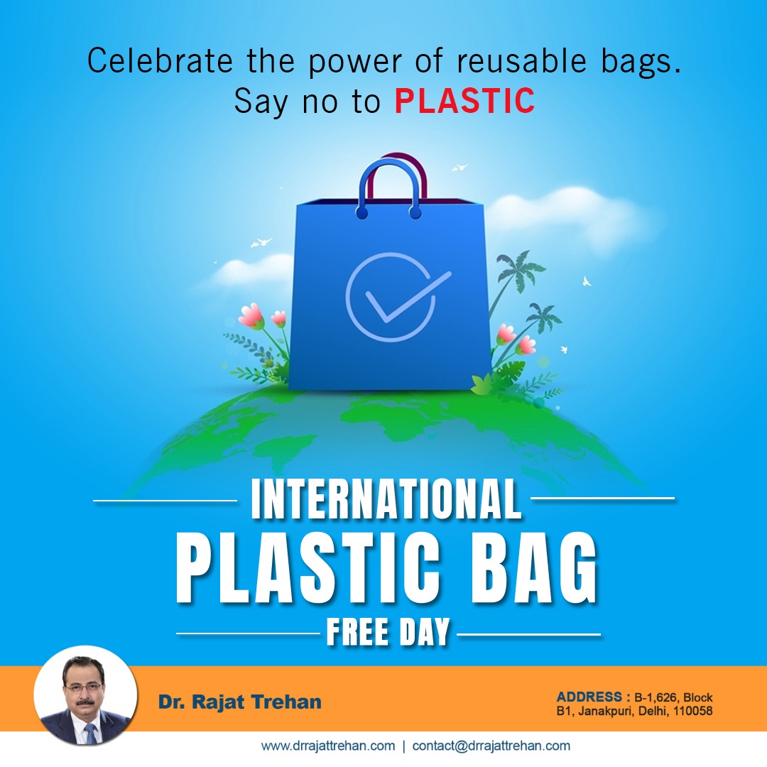 On this special day, let's commit to reducing plastic waste. Happy International Plastic Bag Free Day.

#reuse #nature #sustainableliving #breakfreefromplastic #plasticfreeliving #plastic #plasticfree #plasticday #avoidplastic #avoidplastics #helptheplanet #saveplanetearth