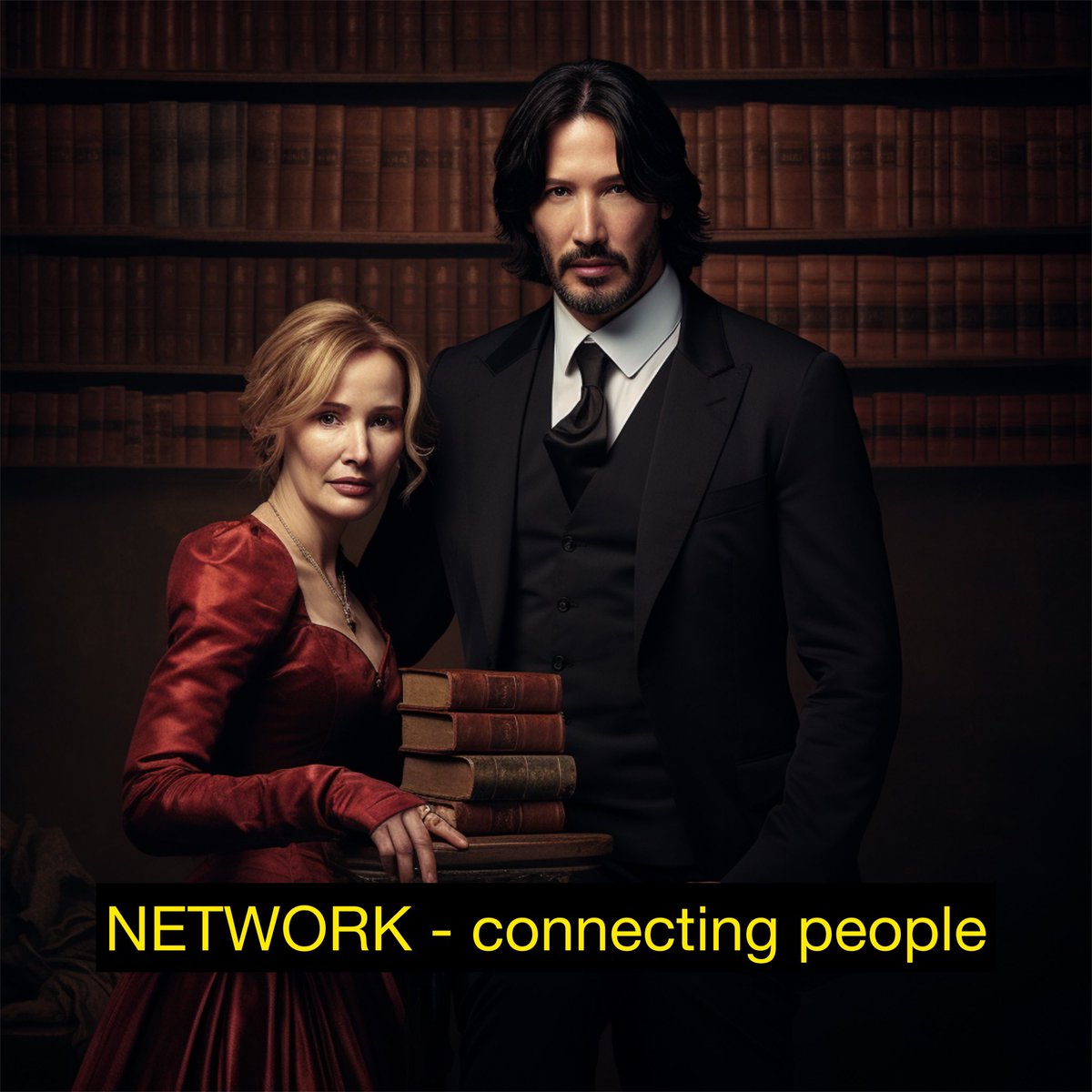 network_epoch's tweet image. There is rumour that Keanu Reeves met Joan Rowling in Hogwarts 😉

Does it mean, that he will be filmed in new Harry Potter series? Or they needed to fulfill our Network App task?

That’s the mystery and the miracle! Let’s see, what will happen next!

#network #networkproject
