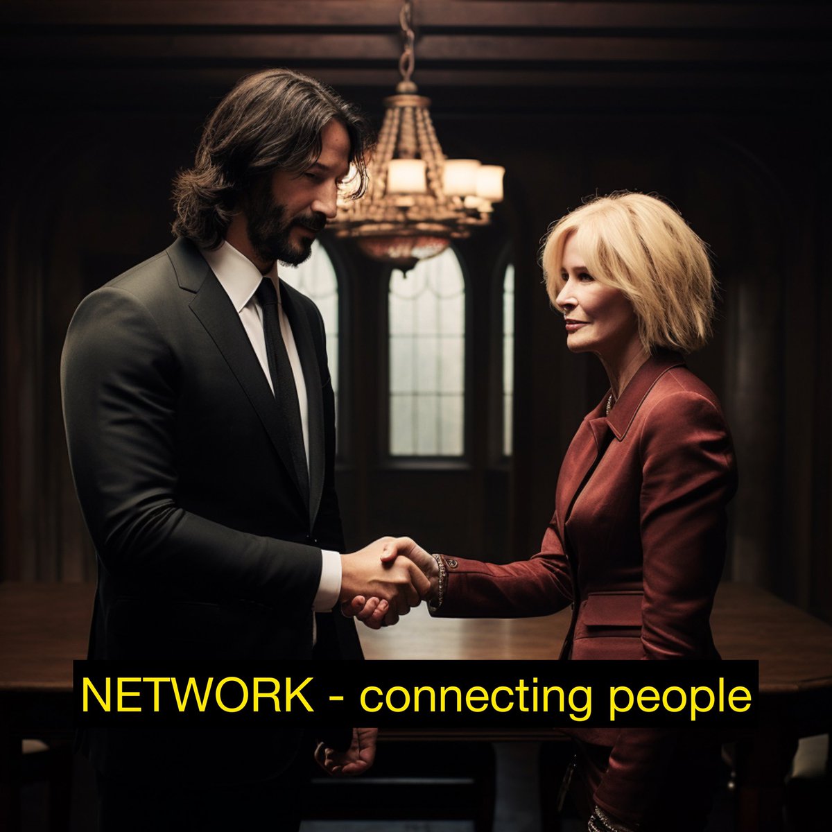 network_epoch's tweet image. There is rumour that Keanu Reeves met Joan Rowling in Hogwarts 😉

Does it mean, that he will be filmed in new Harry Potter series? Or they needed to fulfill our Network App task?

That’s the mystery and the miracle! Let’s see, what will happen next!

#network #networkproject