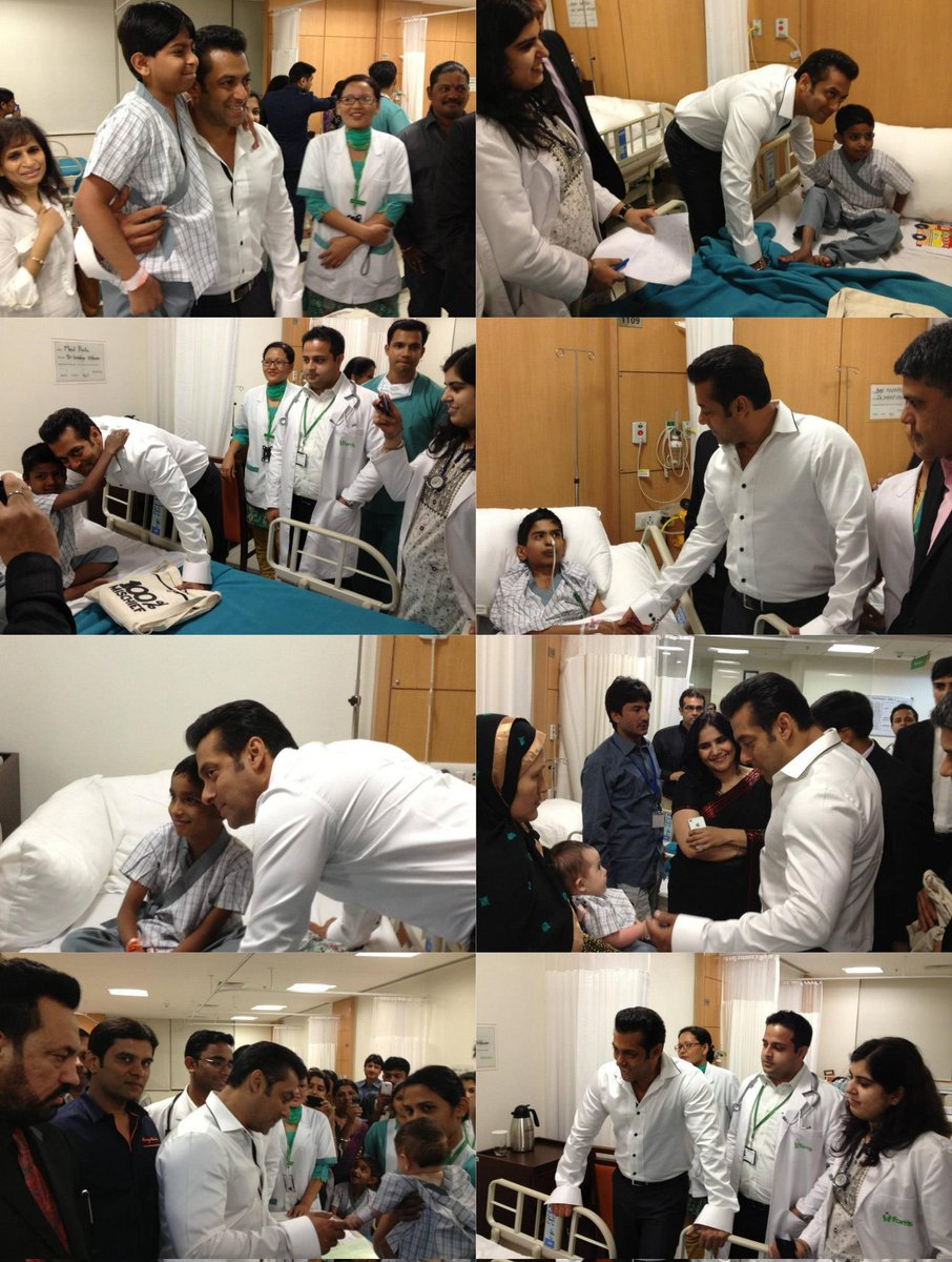IBEINGSKF2765's tweet photo. Throwback
 #SalmanKhan at Fortis Hospital launching 'Little Hearts' Program, an initiative by #BeingHuman and #FortisHospital (May 2013)
#SalmanKhan𓃵 @BeingSalmanKhan ✨ https://t.co/nzuu9bvXwC