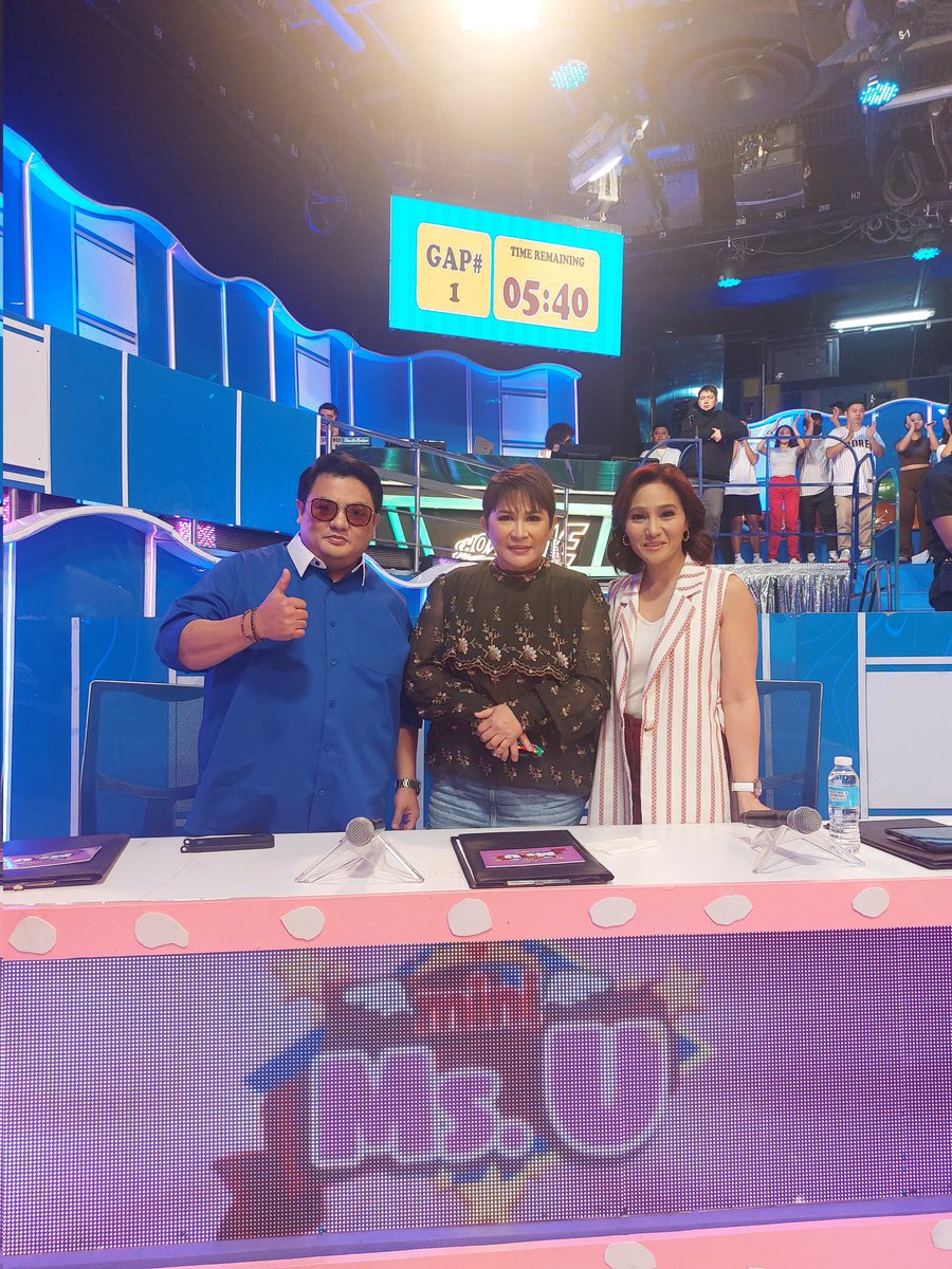 iamgladysreyes's tweet image. Mini Ms. U is next on @itsShowtimeNa 
#MiniMsU
#ItsShowtime