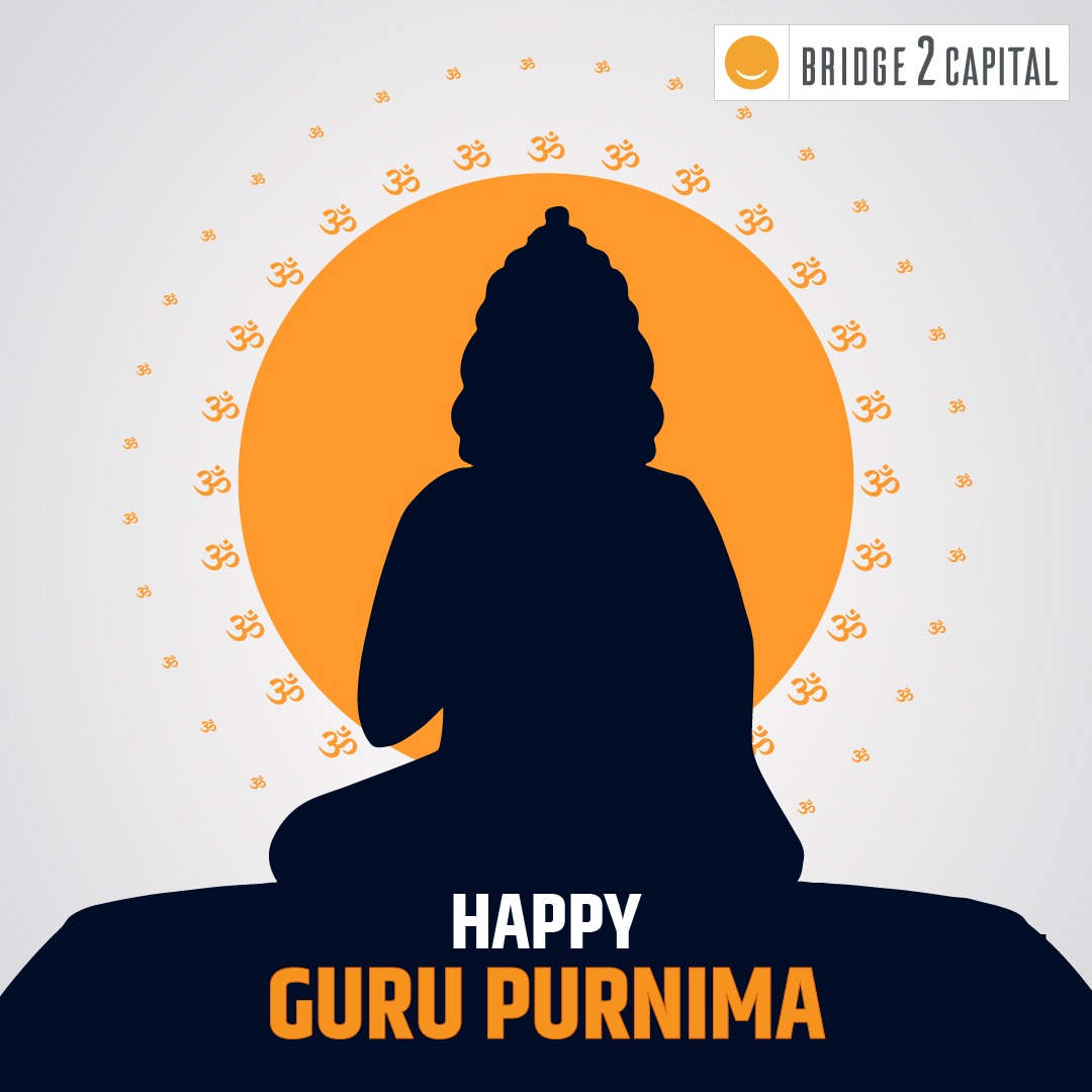bridge2capital's tweet image. May the divine blessings and teachings of the Guru lead the world towards righteousness, bringing peace, prosperity, and boundless happiness in life.

#Xtracap #Bridge2Capital #ChannelFinancing #BusinessGrowth #Business #Guru #GuruPurnima #Blessings #Peace #Prosperity