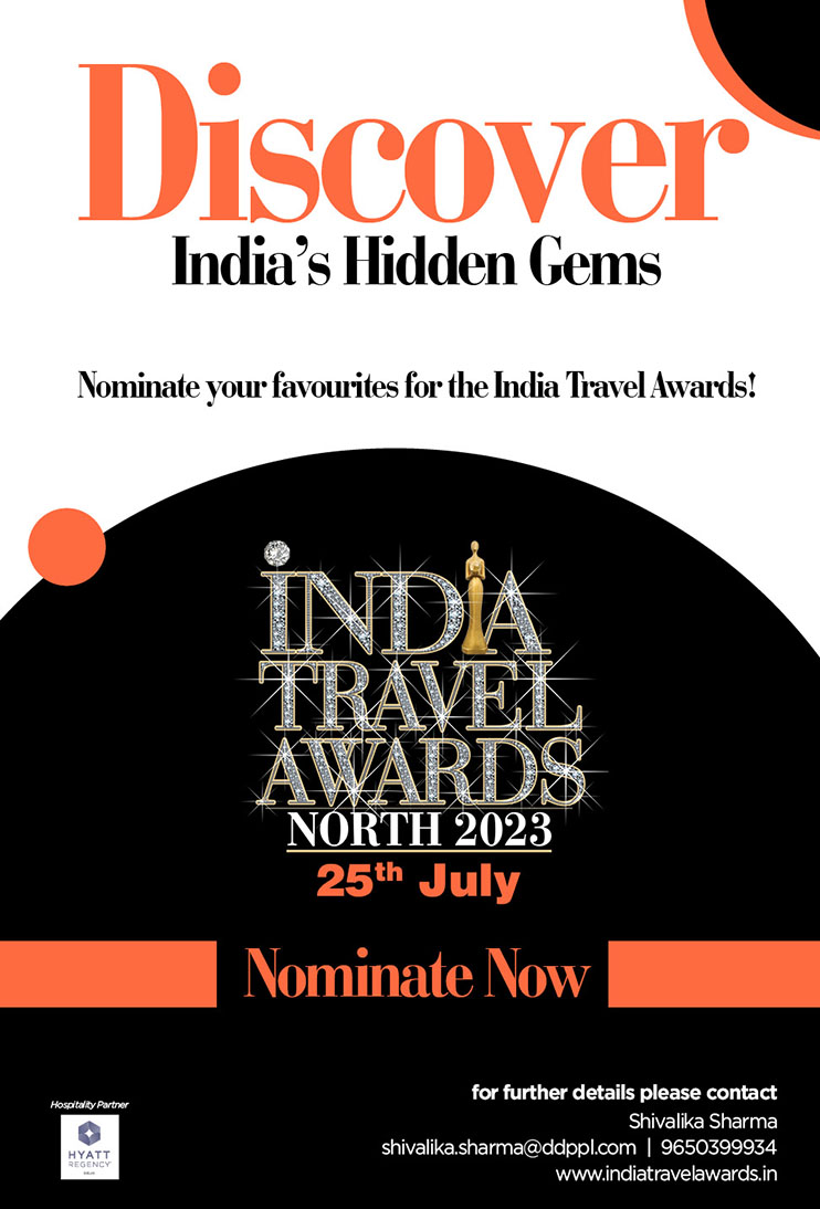 _TravTalk_'s tweet photo. 🏆 We are thrilled to announce that the India Travel Awards are back, celebrating the favorites of the travel industry!
Contact
Shivalika Sharma:
📧 shivalikasharma@ddppl.com
📞 9650399934
#IndiaTravelAwards #NominationOpen on #IncredibleEvent https://t.co/RTLmKwDuxm