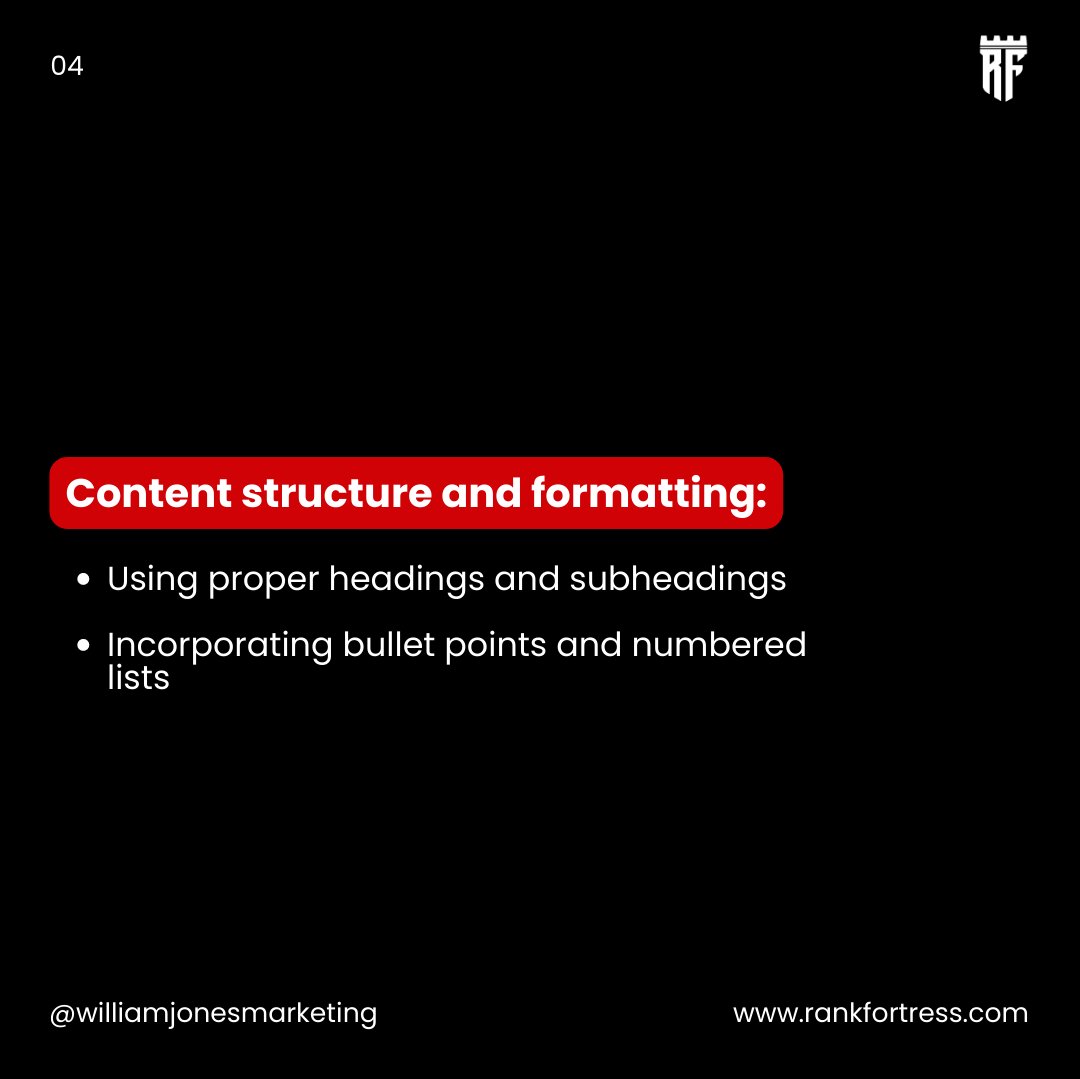 williamjoneseo's tweet image. Dominate the Search Results with On-Page SEO! 🔥

Explore powerful strategies that will help you rise above the competition.

💡 Unleash your website&apos;s potential and conquer the search results! 

#dominatesearchresults #onpageseo #seostrategies 🚀