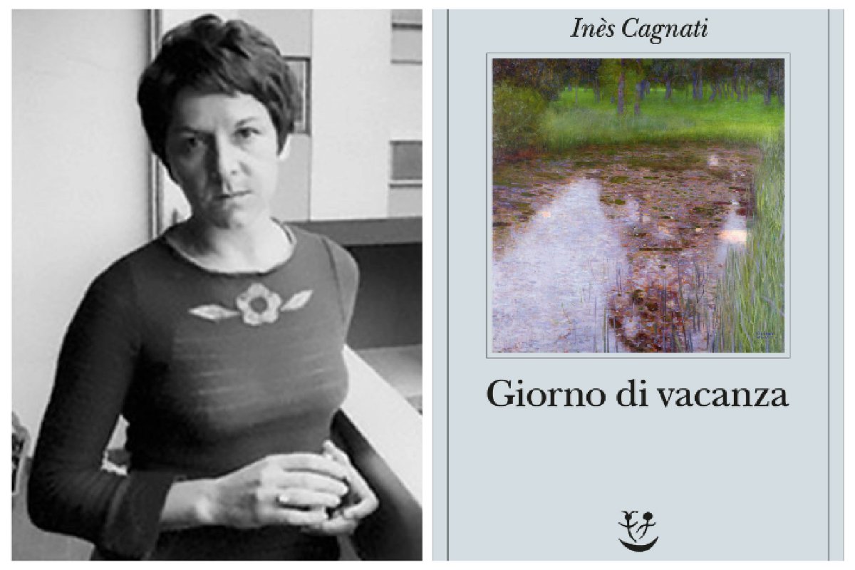 LuciaLibri's tweet photo. “Giorno di vacanza” di Inès Cagnati (@adelphiedizioni), storia dura e poetica con tragico climax e con divagazioni nella mente di un’adolescente infelice. Un’esistenza misera in una famiglia patriarcale, tra rassegnazione e anaffettività…
Scrive (sli)
https://t.co/jAmjCgkwqI https://t.co/xOhrFBQjlj