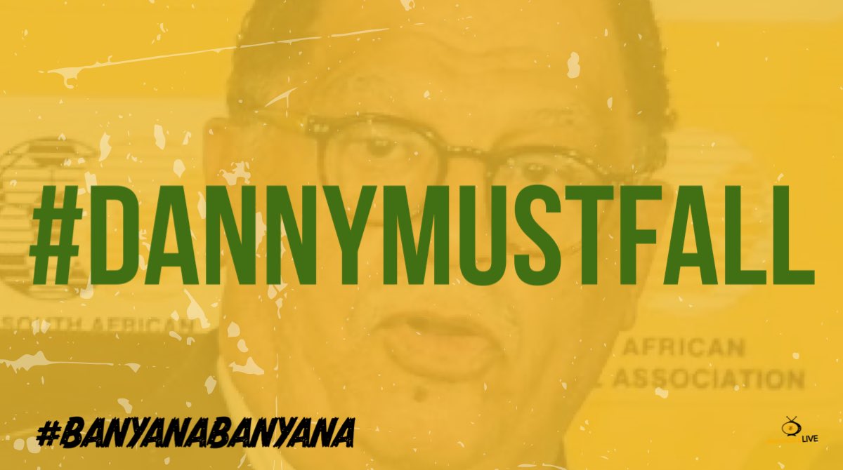 Nhliziyenhle's tweet photo. #DannyMustFall #BanyanaBanyana https://t.co/Gh6Nb4PmDv