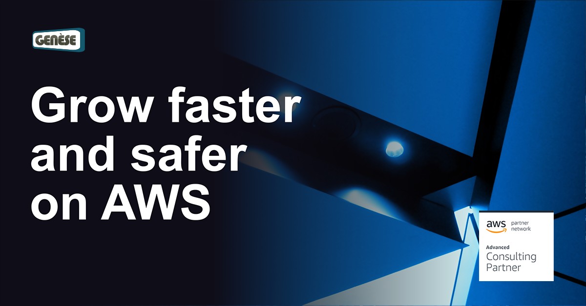 genesesolution's tweet photo. Enable innovation. Scale at speed. Meet core security and compliance requirements with Genese and AWS.
Learn more about Cloud computing: https://t.co/8a5Fz1aWBH
#aws #genesesolution #security #compliance #cloudcomputing https://t.co/ykW3HeoCuJ