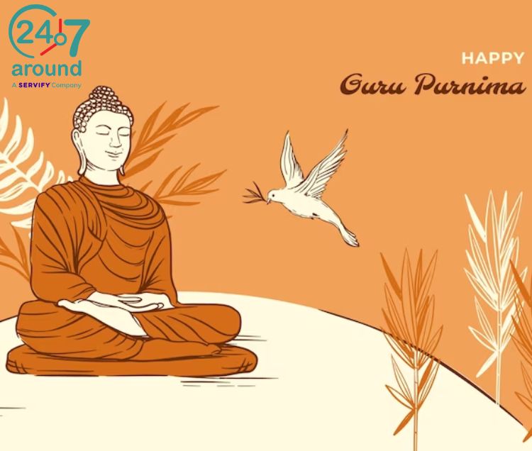 There will be no darkness in life if there is a ray of light of your blessings. 

Happy Guru Purnima!!

#happygurupurnima #gurus #blessing
#247around #aftersalesservice #repair
#consumerappliances #homeappliances