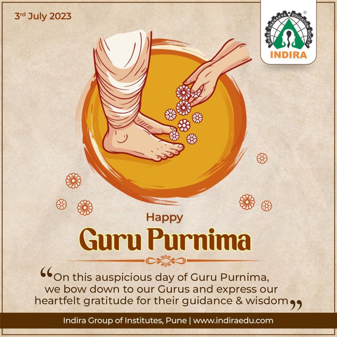 May this Guru Purnima bring clarity, inspiration, and profound insights into your life. May you continue to find guidance and support from your gurus and may their teachings illuminate your path towards success, happiness, and spiritual growth.

#Gurupurnima2023 #IGI #ISBS
