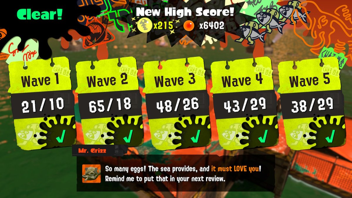 bpdd's tweet image. TWO EGGS from top 5%! So friggin close...

#Splatoon3 #NintendoSwitch