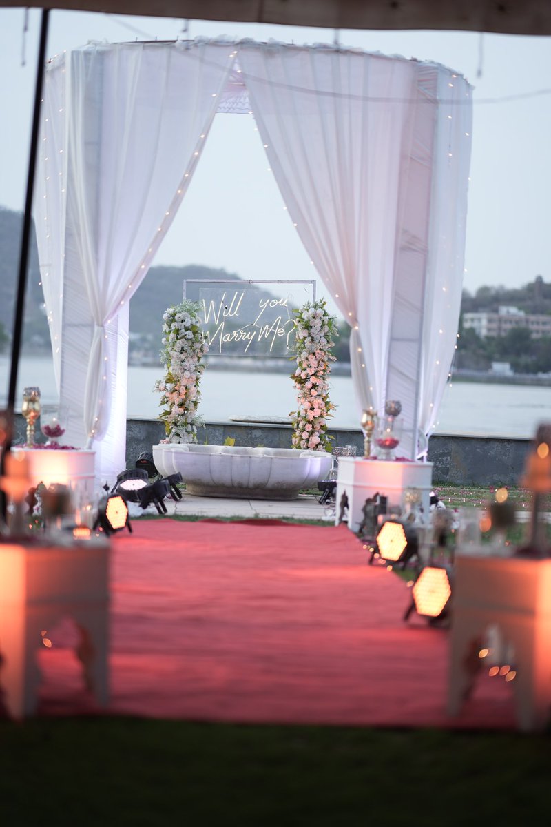 Believe_Event's tweet photo. A proposal to last a lifetime ❤️

Get in touch with us: 9116146266

#believehappenings #believehappeningsudaipur #proposalplanner #proposalday #proposaldecor #proposalsetup #proposal #proposalsurprise #proposalideas #proposalnight #proposaleve #surpriseplanner #surpriseproposal https://t.co/ALg0rOfK5o