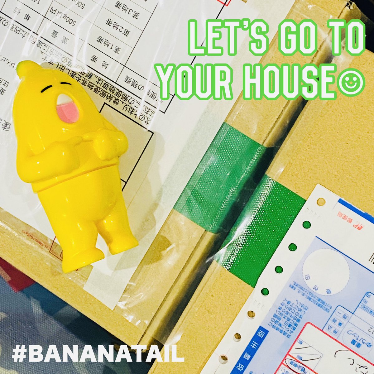 harikenjp's tweet photo. 今日も国内外へお届けします🏠📦💨いつもありがとうございます🤟😸🍀

https://t.co/x3zw9PeKxo

#HARIKEN
#BANANATAIL
#バナナテイル
#SHYBOYS
#ソフビ
#🍌 https://t.co/sL4h5LNISd