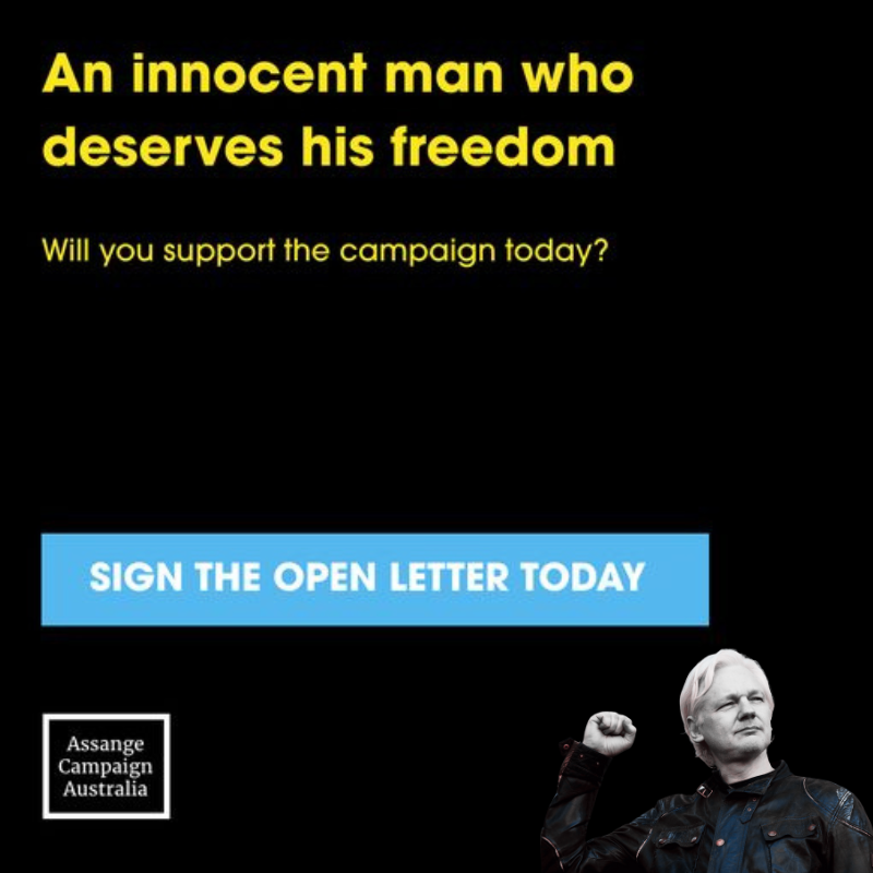 theinforights's tweet photo. Julian’s extradition order is under appeal and a decision is coming soon. If extradited, he faces a max prison sentence of 175 years. 

Let’s make it clear to the US that he has the full support of the Australian community.