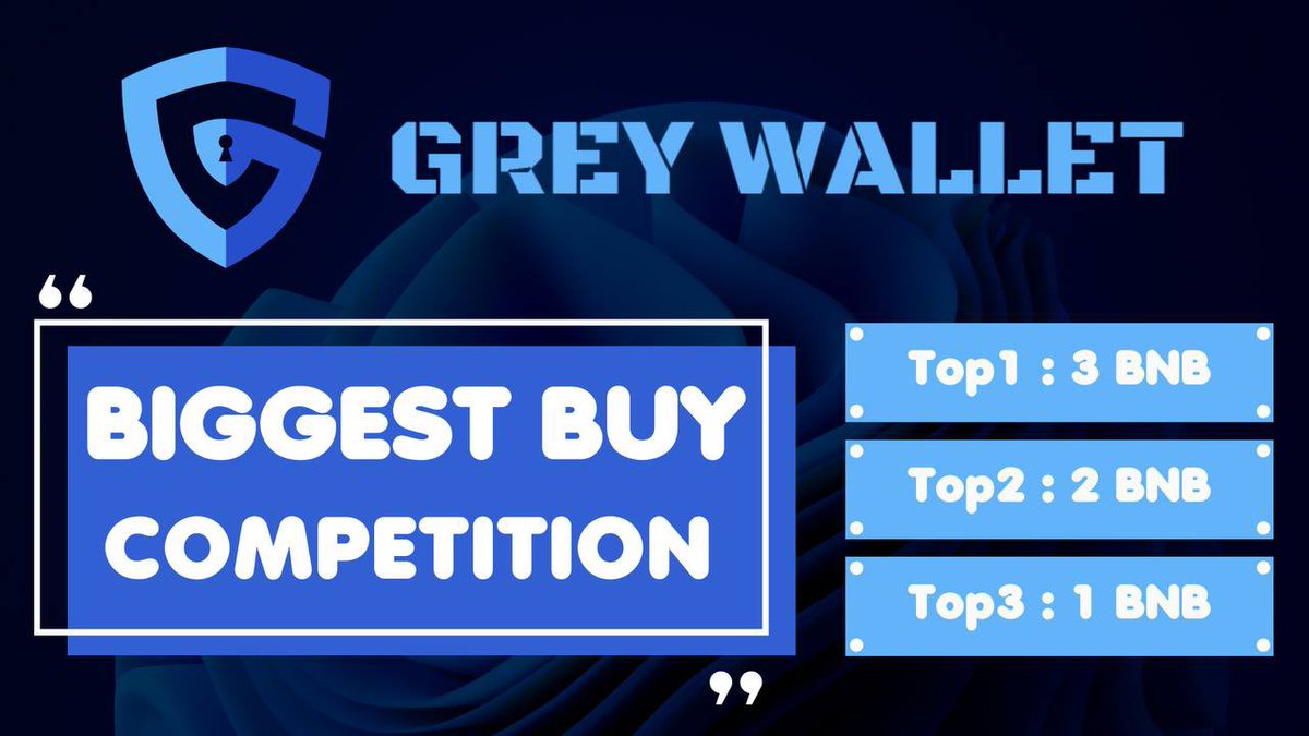 Grey Wallet tweet media