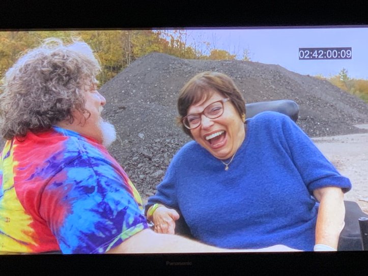 It's a bit emotional for me and so many others, but this is our first #DisabilityPrideMonth without <a href="/judithheumann/">Judy Heumann Legacy</a> Judy was a friend and mentor to many of us.

I miss you Judy.