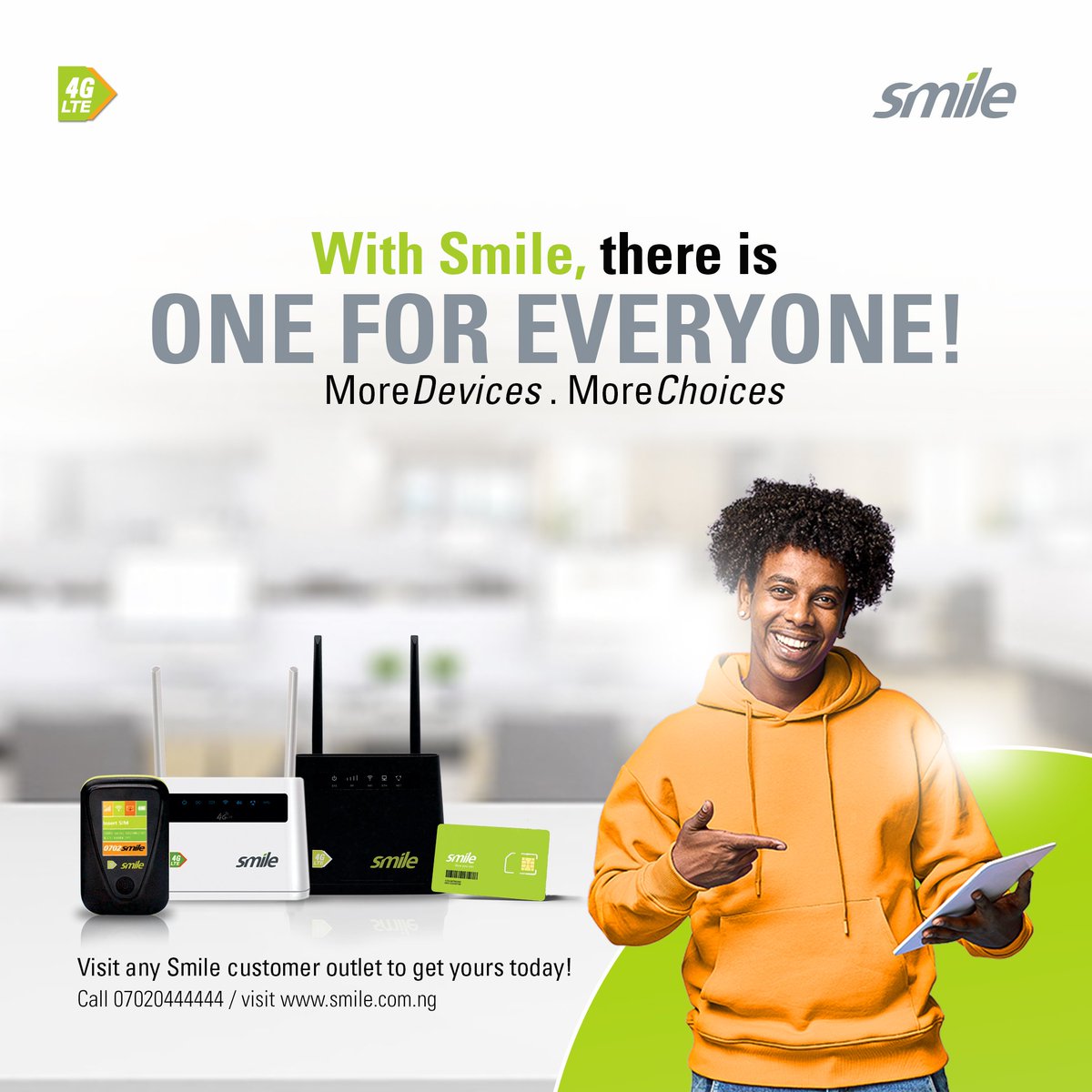 SmileComsNG's tweet image. From personal, to home, to office or school, whatever your category is, we've got you covered. Pick up a  Smile device that suits your need and have an amazing internet experience. Click bit.ly/3JbIR2S to select. Smile
#devices #4GLTE #superfast #internet #smile