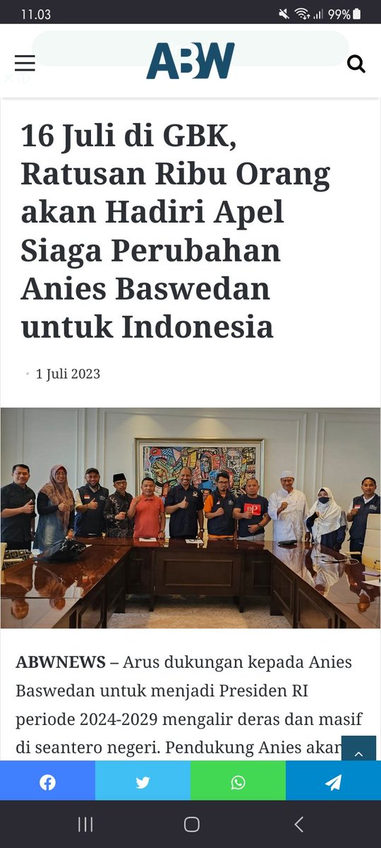 @abwnews_ Kenapa dulu diadain di GBK..?
Artinya merekka juga gak yakin kwalitasnya, paham kan..?