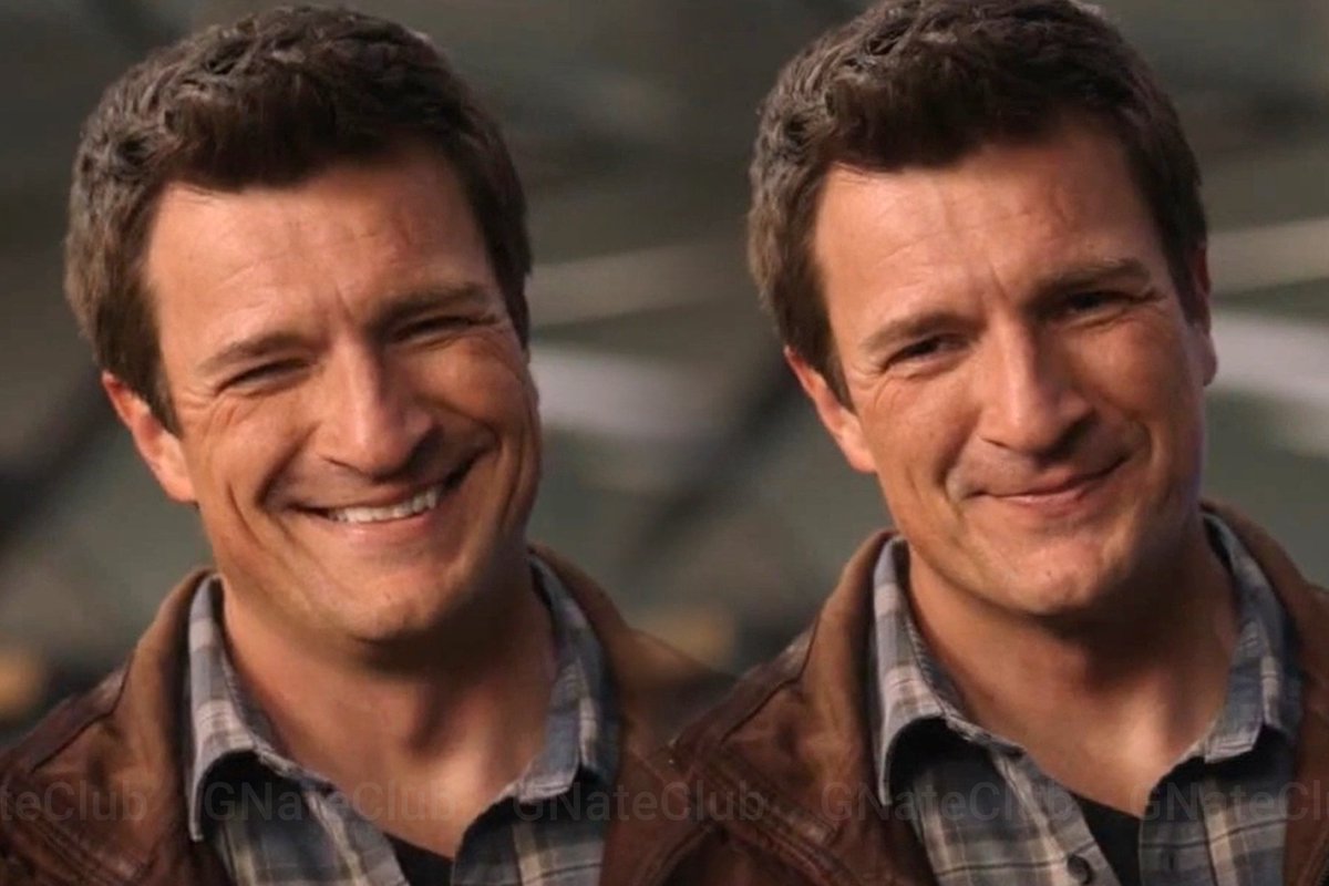 A beautiful Monday #Fillionaires &amp; #Browncoats !

Learn to sit back and observe,

not everything needs reaction.

Enjoy every moment of the day.🍀
#NathanFillion #TheRookie #Castle #Firefly #GotG3 ...
<a href="/Chrissychatt/">Christine</a> <a href="/castle_all/">GermanCastleFanClub4All</a> <a href="/APRN1119/">Jane hartsock</a> <a href="/60Ritschi/">Ritschi❤60</a> <a href="/KerstinDrefs/">Kerstin</a> @homenor56