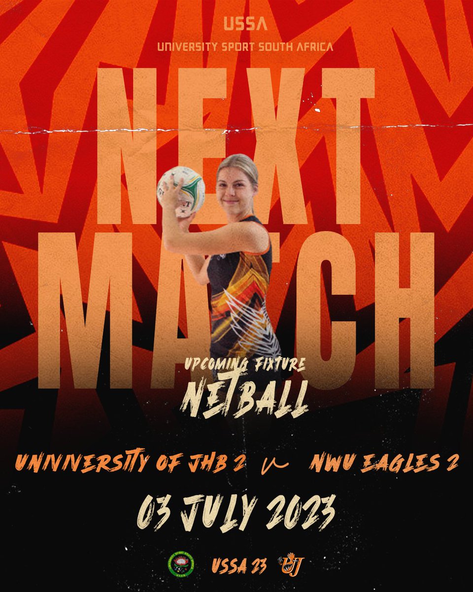 UJ_Sport's tweet photo. UJ Tournament fixtures | University Sports South Africa (USSA) Championships 2023
Hello UJ Sport family, herewith the day 1 fixtures for the USSA championships.
#UJAllTheWay #ussachamps #OrangeArmy #WinningMentality #UJHockey #UJNetball #UJSquash https://t.co/fjWIrvsADE