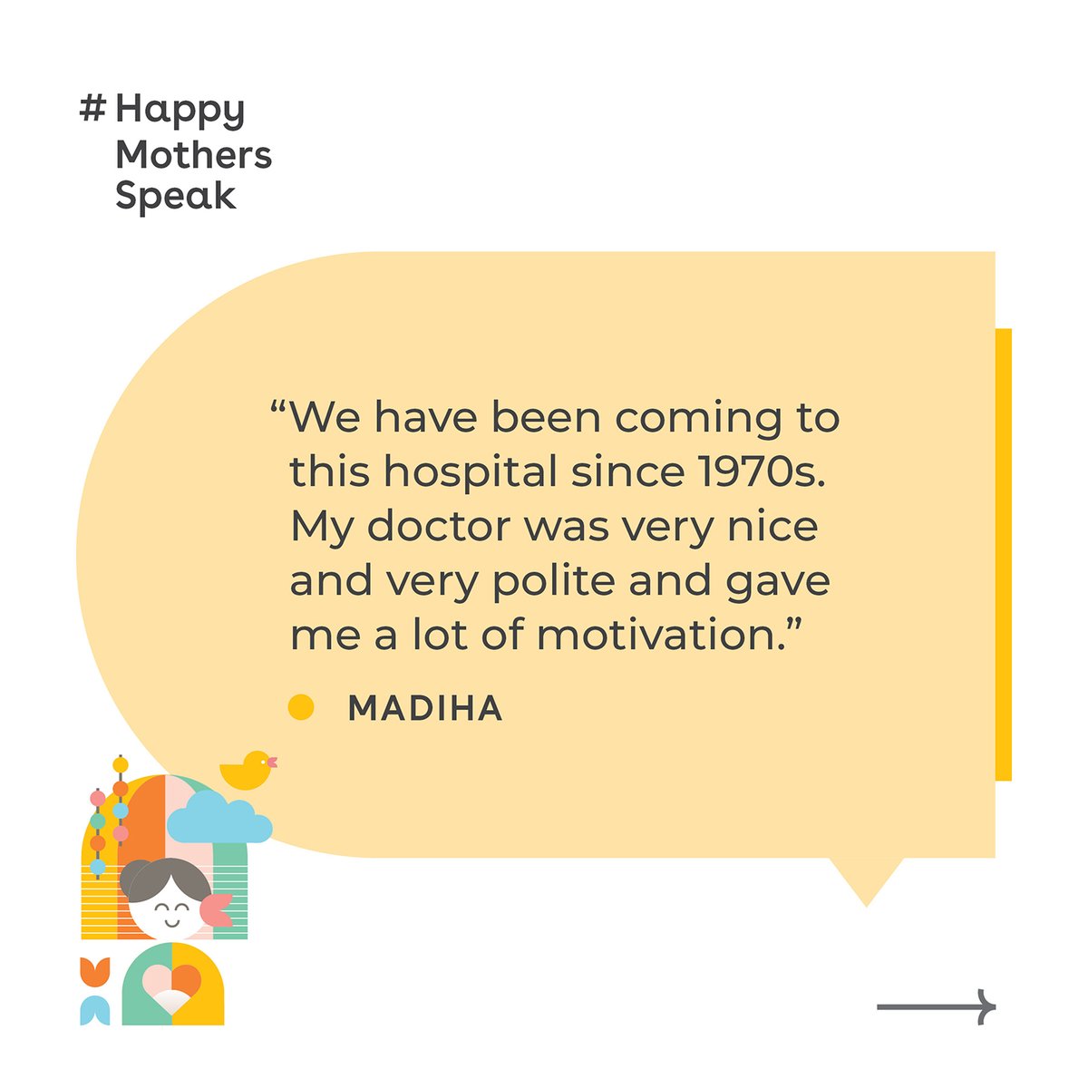fernandezhospit's tweet photo. Feedback like this help us stay motivated and inspired to do better each day.
At Fernandez, we believe that respectful care is not a choice but a right.

#FernandezFoundation #HappyMothersSpeak #ProudToBeAtFernandez #FernandezCares #FernandezForYou #BuiltForBirthing https://t.co/lczAvx5Eli
