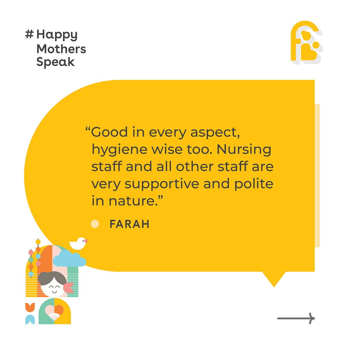 fernandezhospit's tweet photo. Feedback like this help us stay motivated and inspired to do better each day.
At Fernandez, we believe that respectful care is not a choice but a right.

#FernandezFoundation #HappyMothersSpeak #ProudToBeAtFernandez #FernandezCares #FernandezForYou #BuiltForBirthing https://t.co/lczAvx5Eli