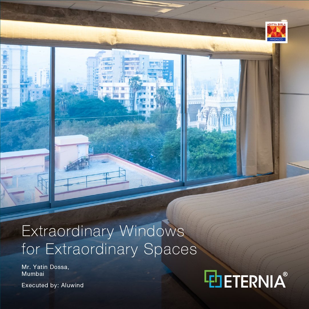 Eternia Windows (Hindalco, Aditya Birla Group) tweet media